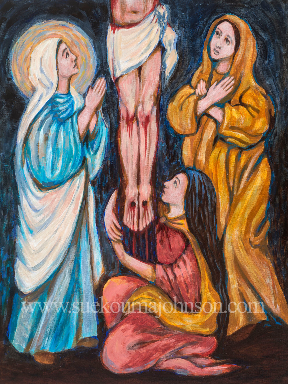 Three Marys Art Print