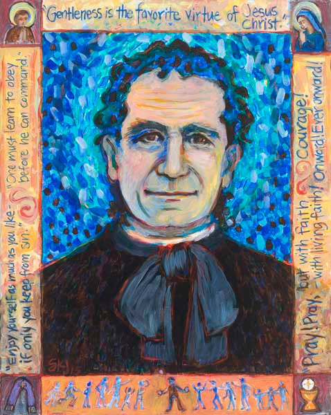 John Bosco Art Print