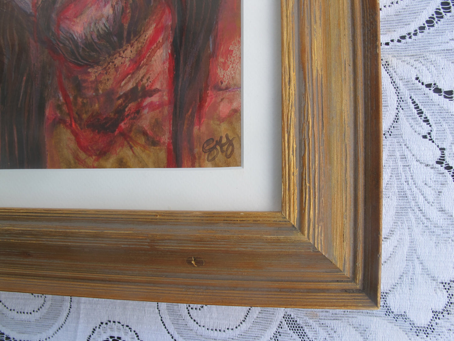 Man of Sorrows Painting