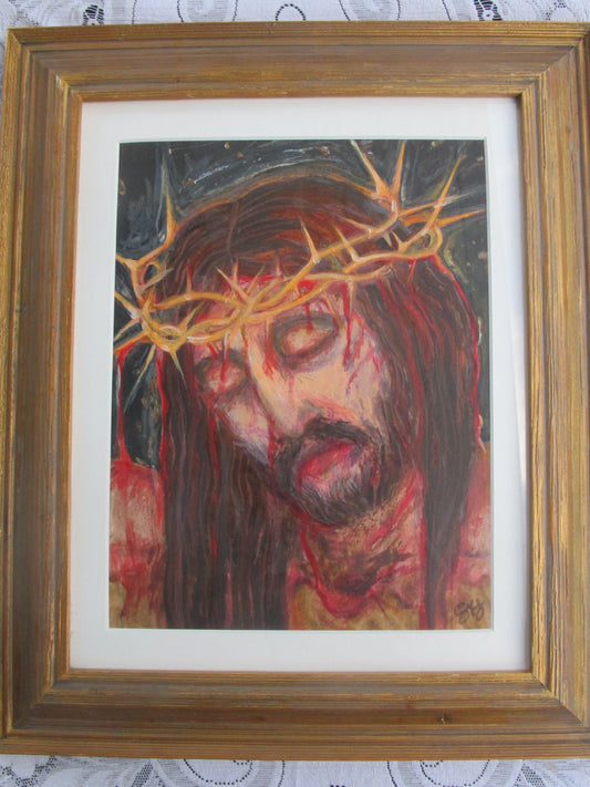 Man of Sorrows Painting