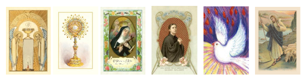 Discover the Story Behind Our Newest Holy Cards