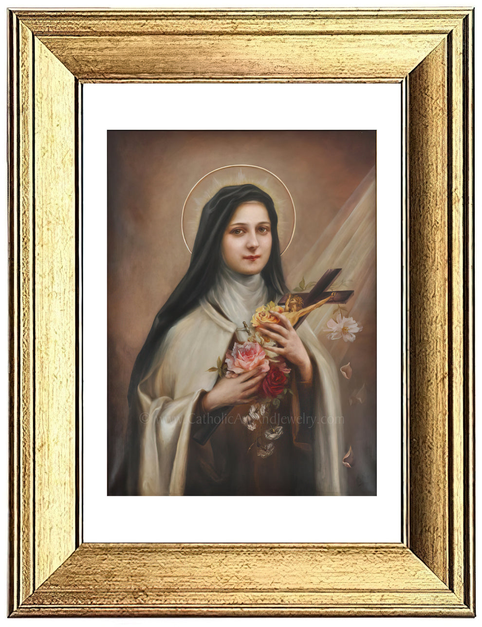 St Therese of Lisieux by Her Sister, Celine Martin – Catholic Art Prin ...