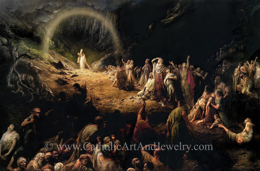 New! The Vale of Tears – Gustave Doré – Catholic Art Print – Archival Quality