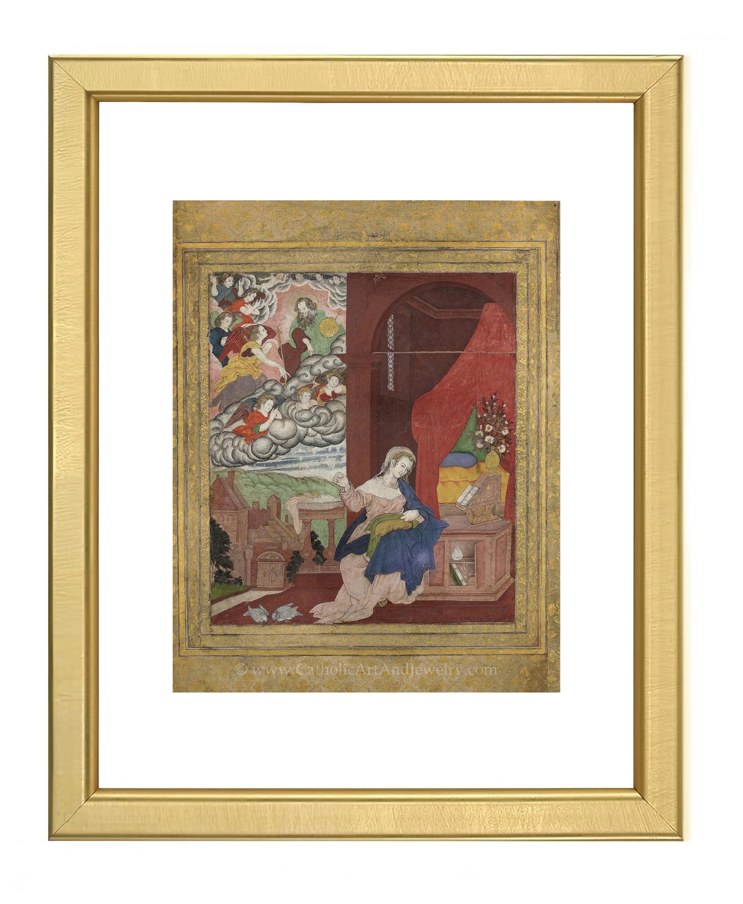 a painting of a woman sitting in a chair