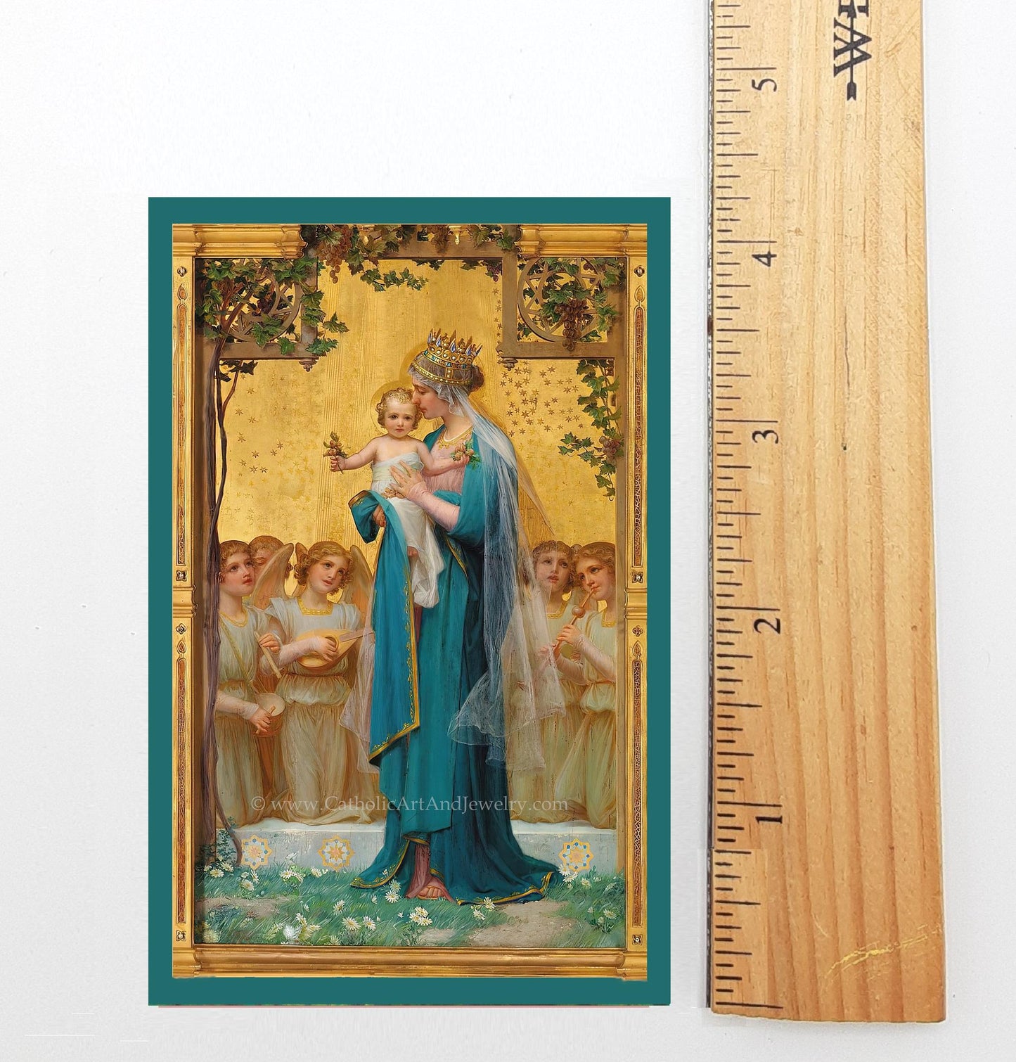 New! Mother of God – Enrique M. Vidal – pack of 10/100/1000 – Madonna and Child Holy Card