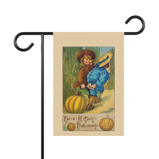 New! Have a Holy Halloween - Garden Flag/Banner - Free Shipping!