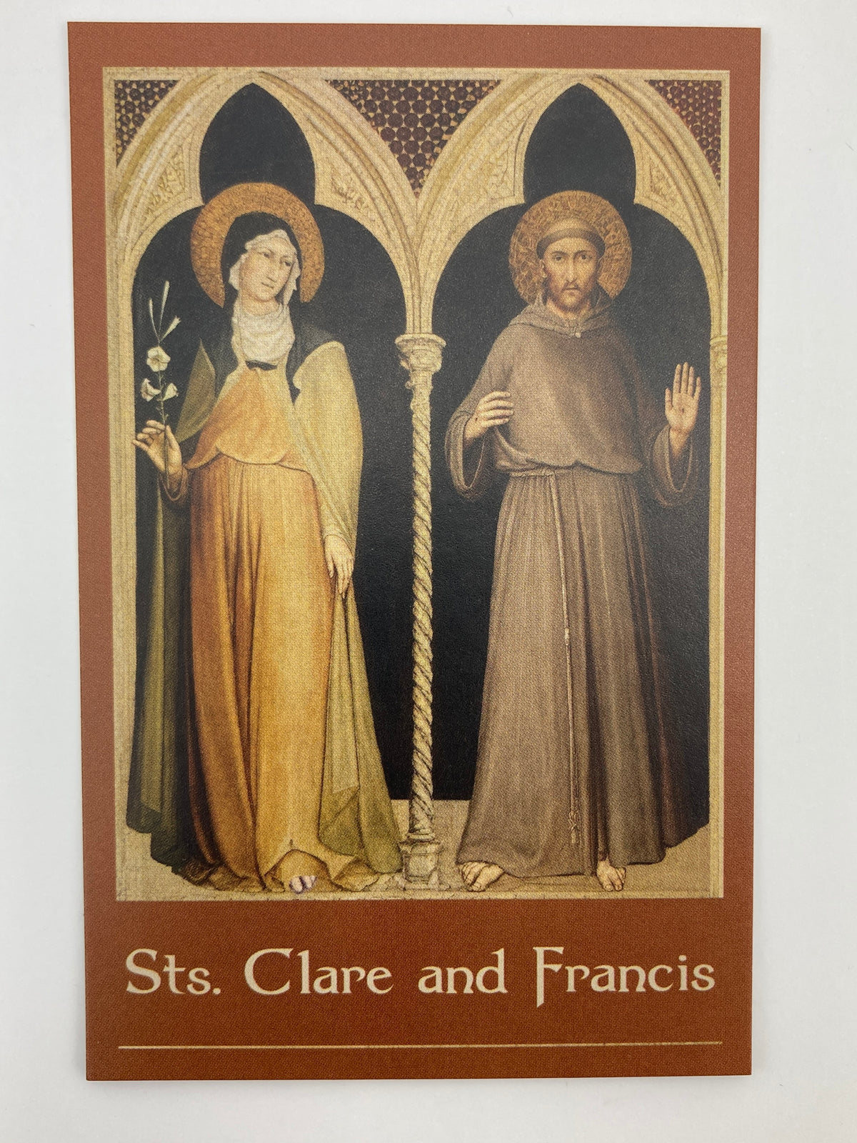 Sts. Clare and Francis