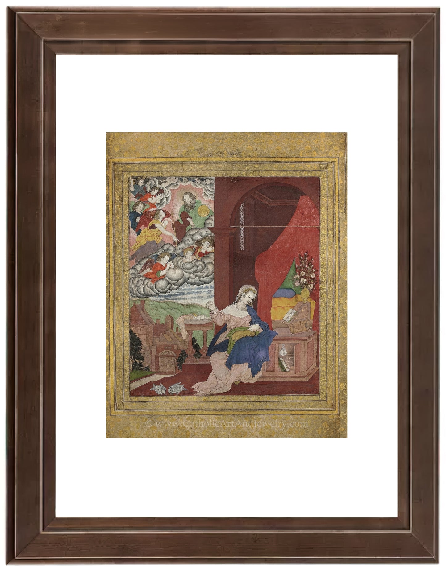 a painting of a woman sitting in a chair