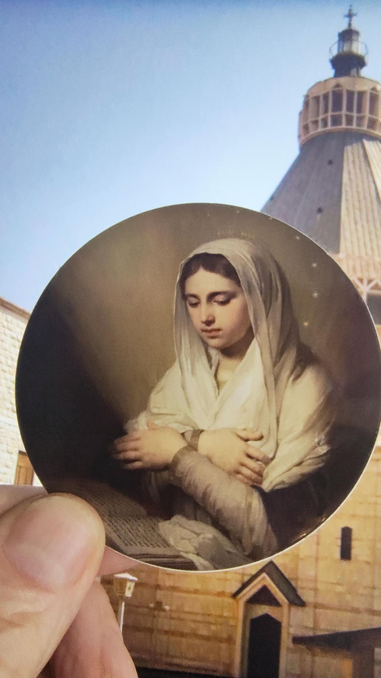 New! The Annunciation – Vladimir Borovikovsky – Catholic Stickers –  High Quality Vinyl