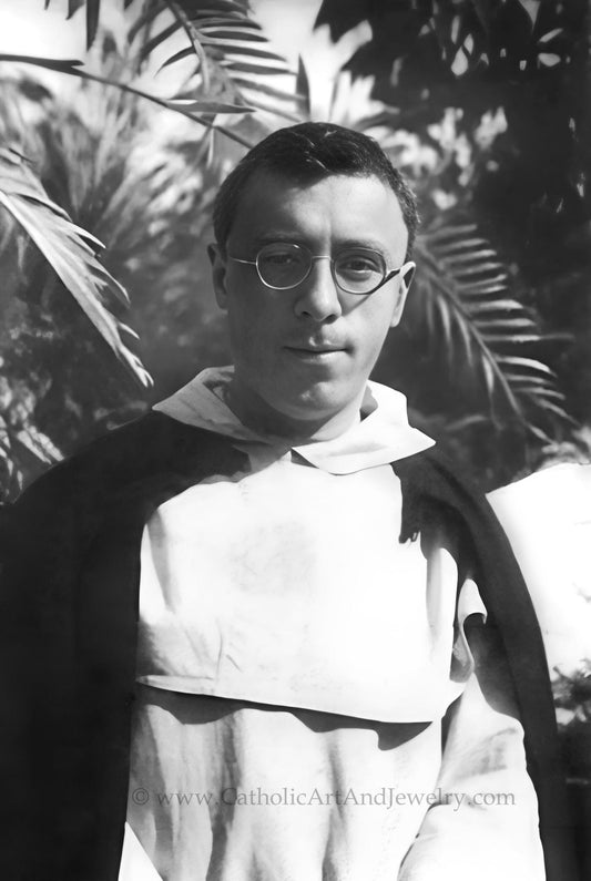 New! Giuseppe Girotti – Exclusive Restored Photo – Catholic Gift