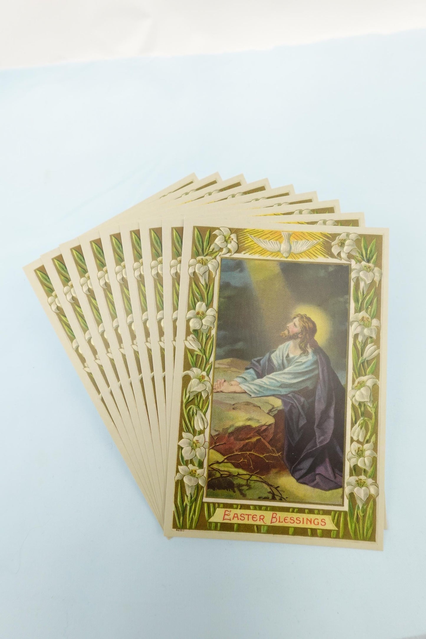 New! Easter Blessings – 4x6 Postcard – pack of 3, 10, or 100 – based on a Vintage Post Card