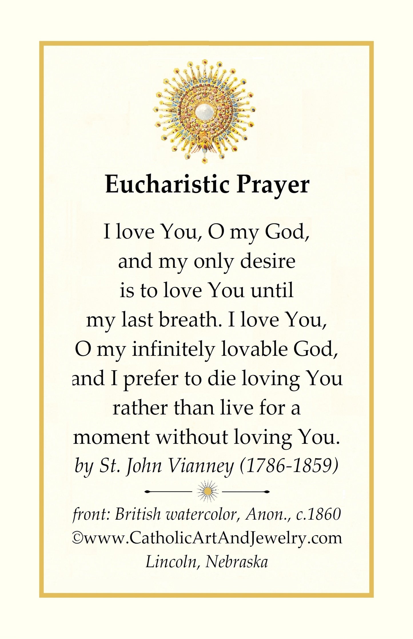 Eucharistic Prayer