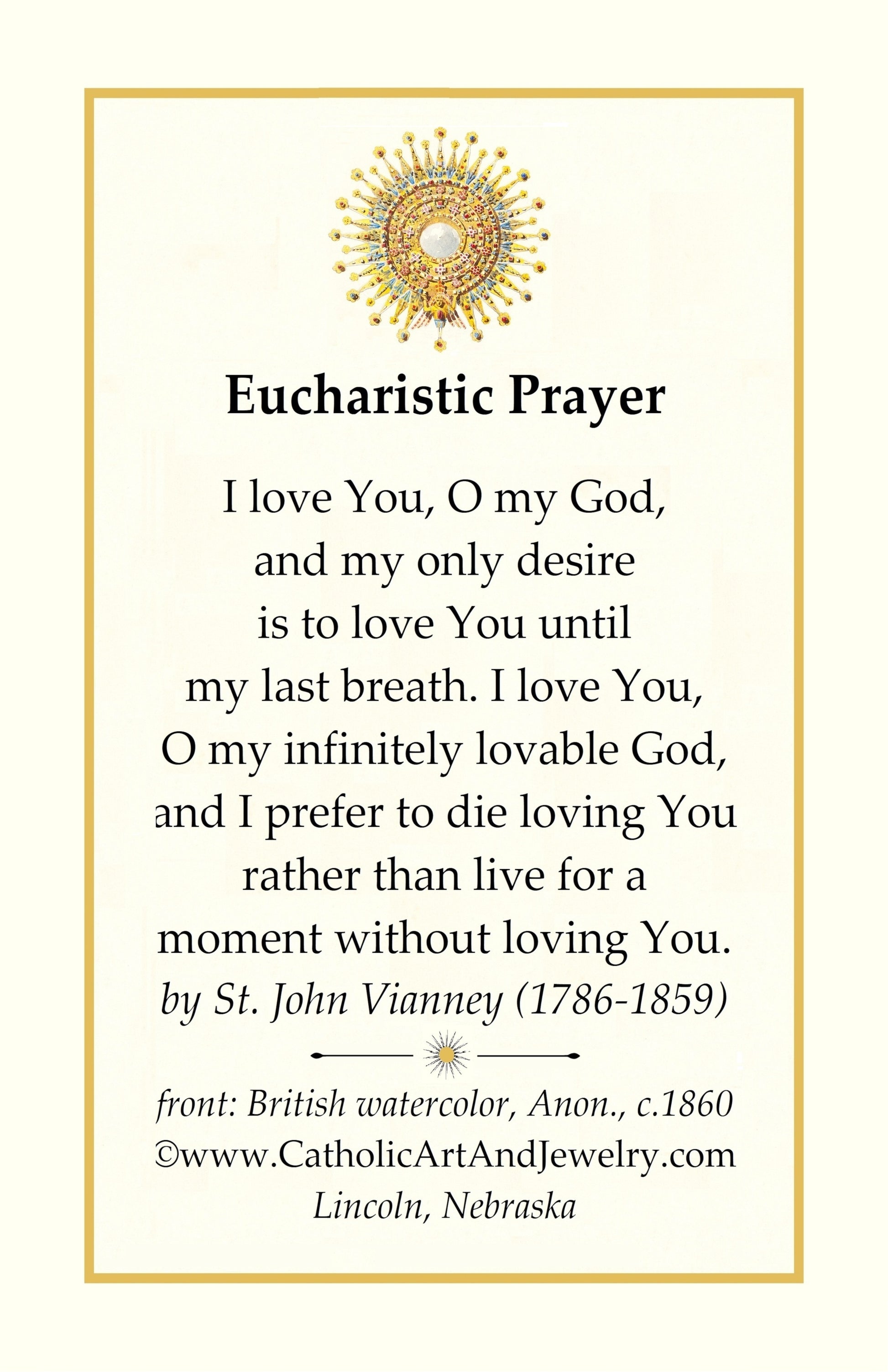 Eucharistic Prayer