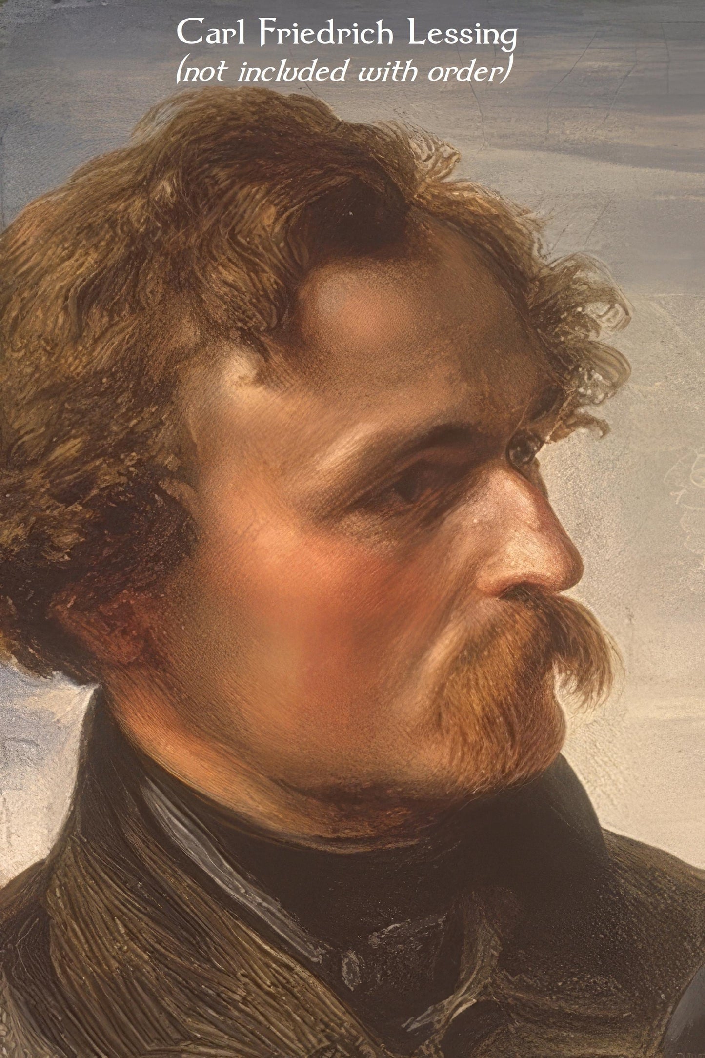 New! Chapel on the Edge of the Wood – Karl Lessing – Beautiful Catholic Art