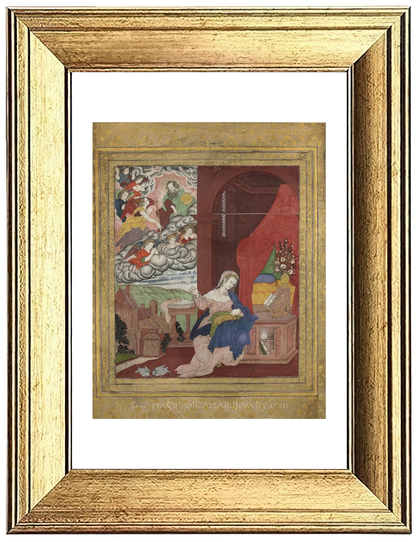 a painting of a woman sitting in a chair