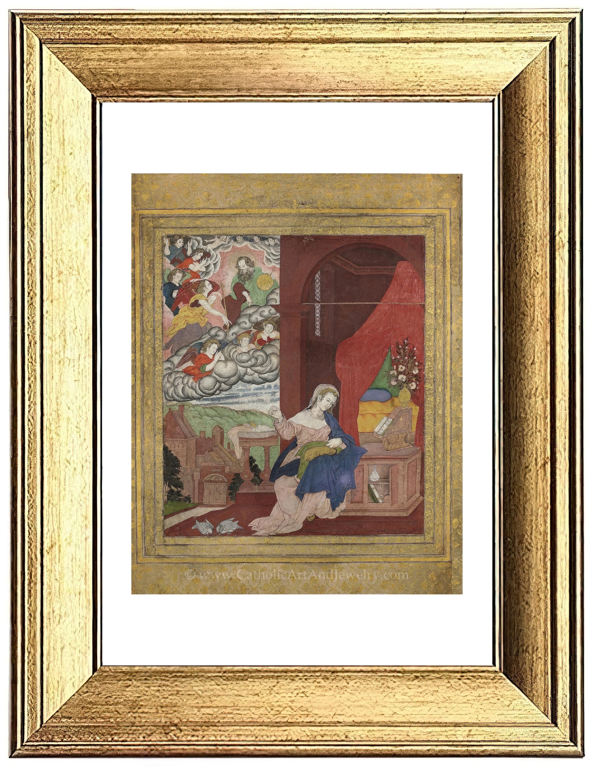 a painting of a woman sitting in a chair
