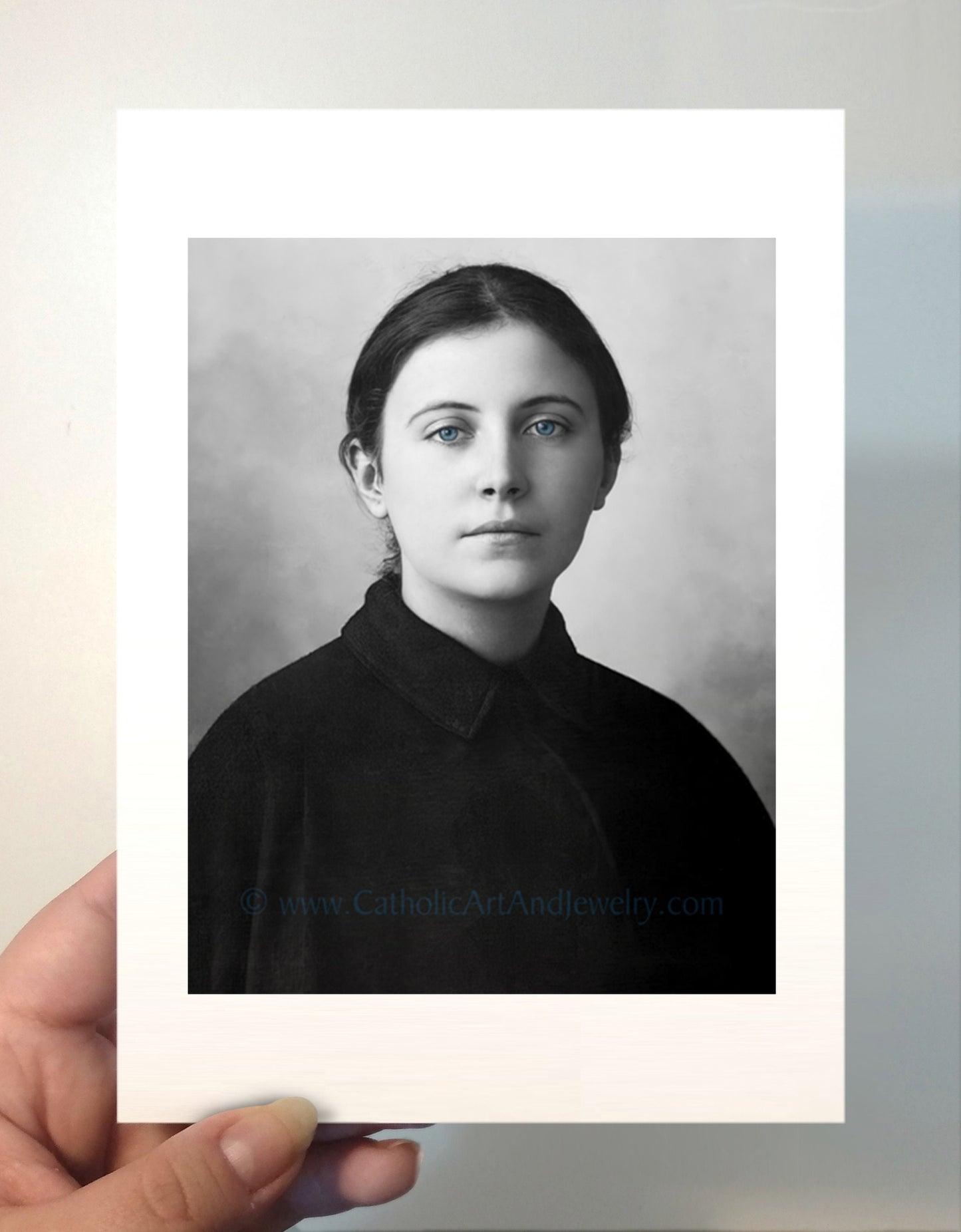 St. Gemma–Vivid Restoration! – Exclusive Photo – 3 Sizes – "Daughter of the Passion of Christ"