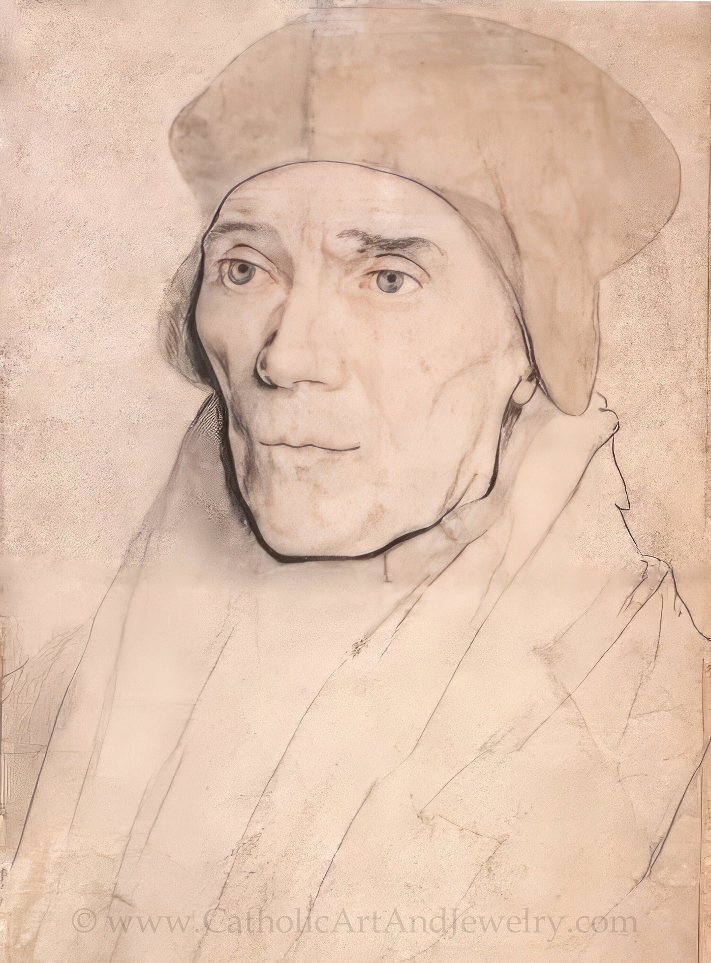 New! St. John Fisher, Bishop and Martyr – Catholic Art – Archival Quality