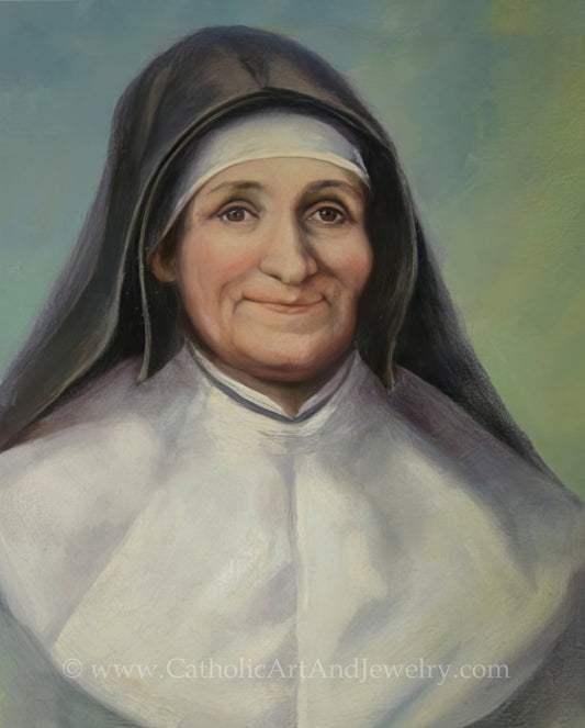 New! St. Julie Billiart – Catholic Art Print – Catholic Gift – Archival Quality