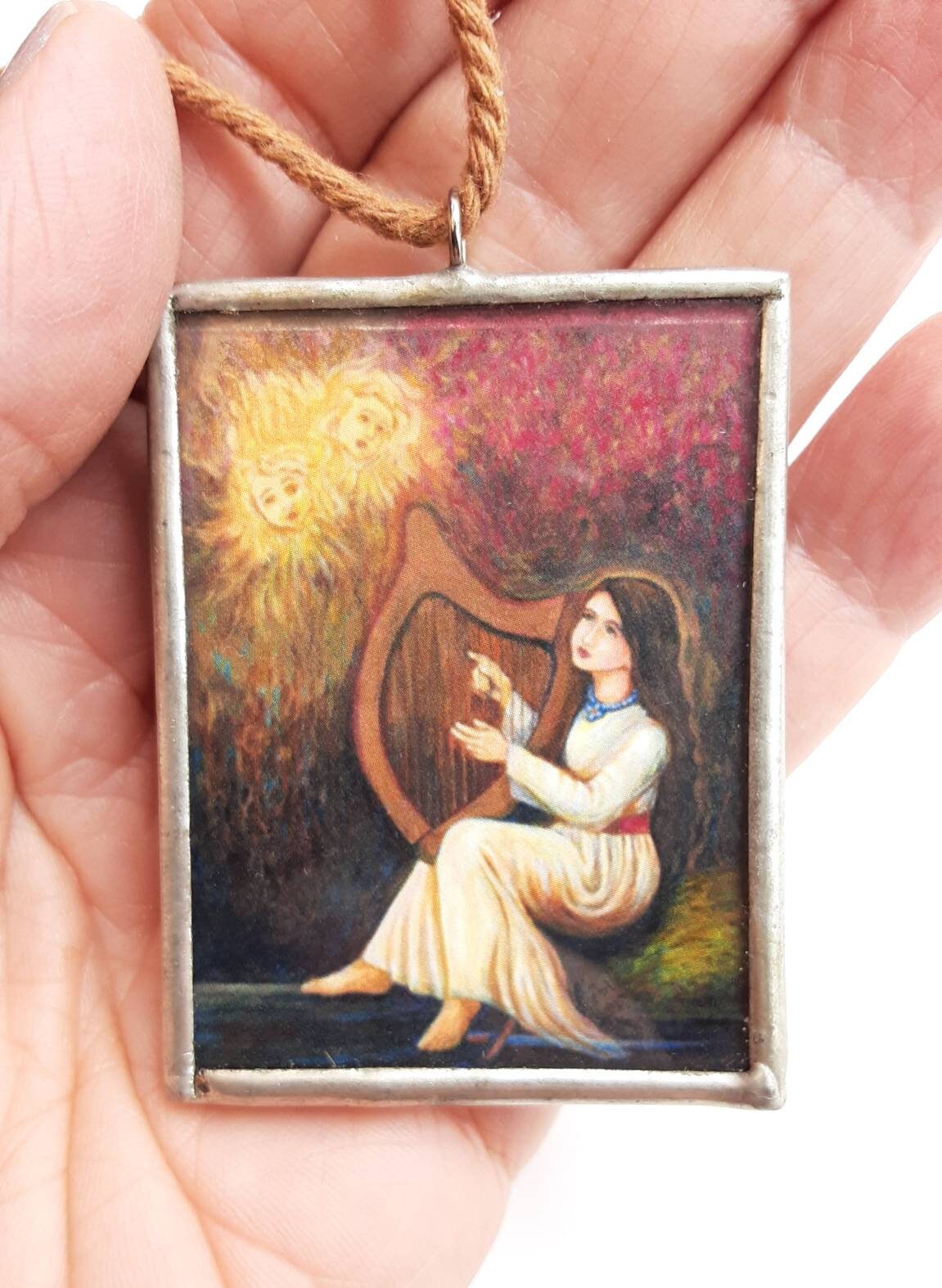 Saint Cecilia Ornament