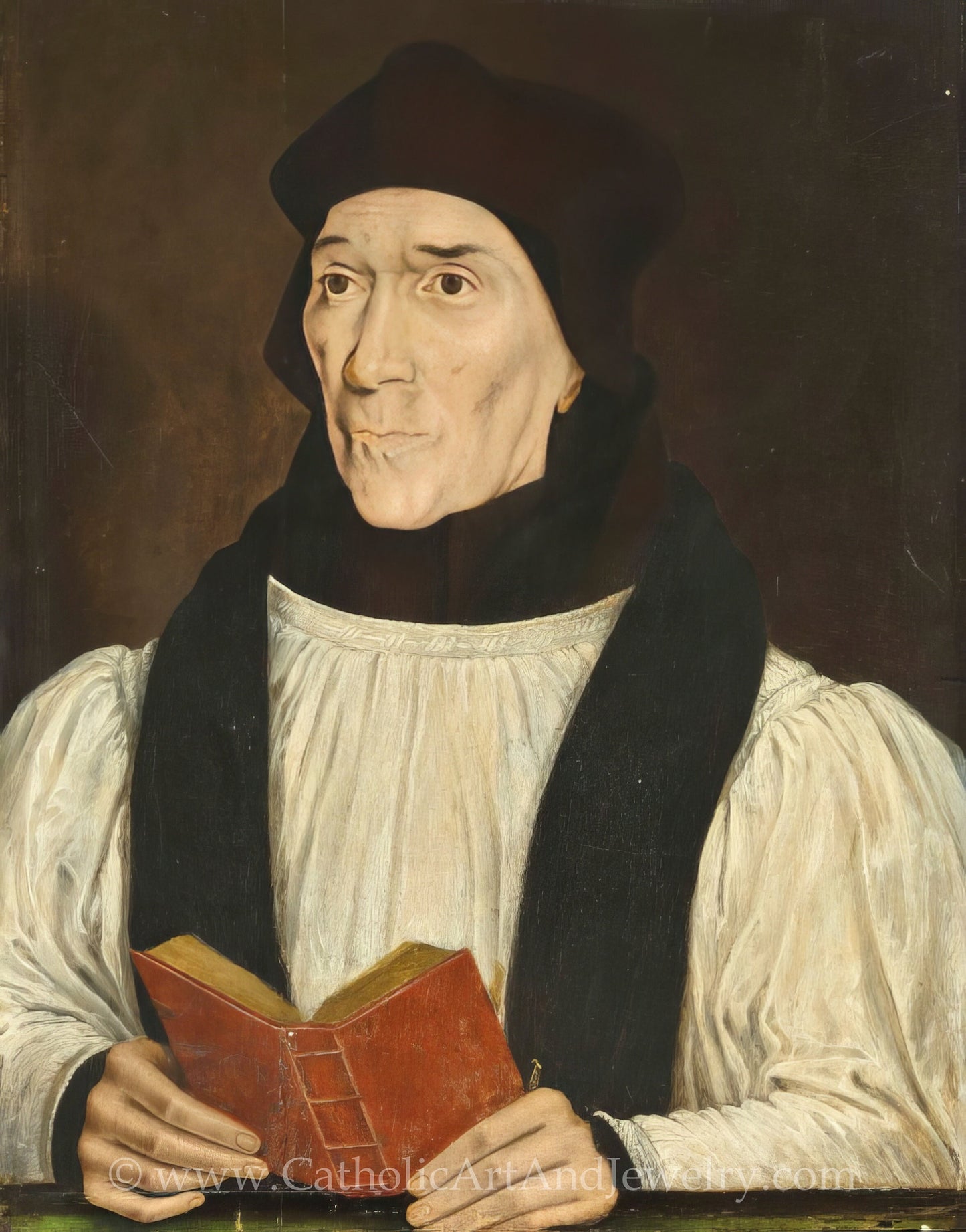 New! St. John Fisher, Bishop and Martyr – Portrait – Catholic Art – Archival Quality