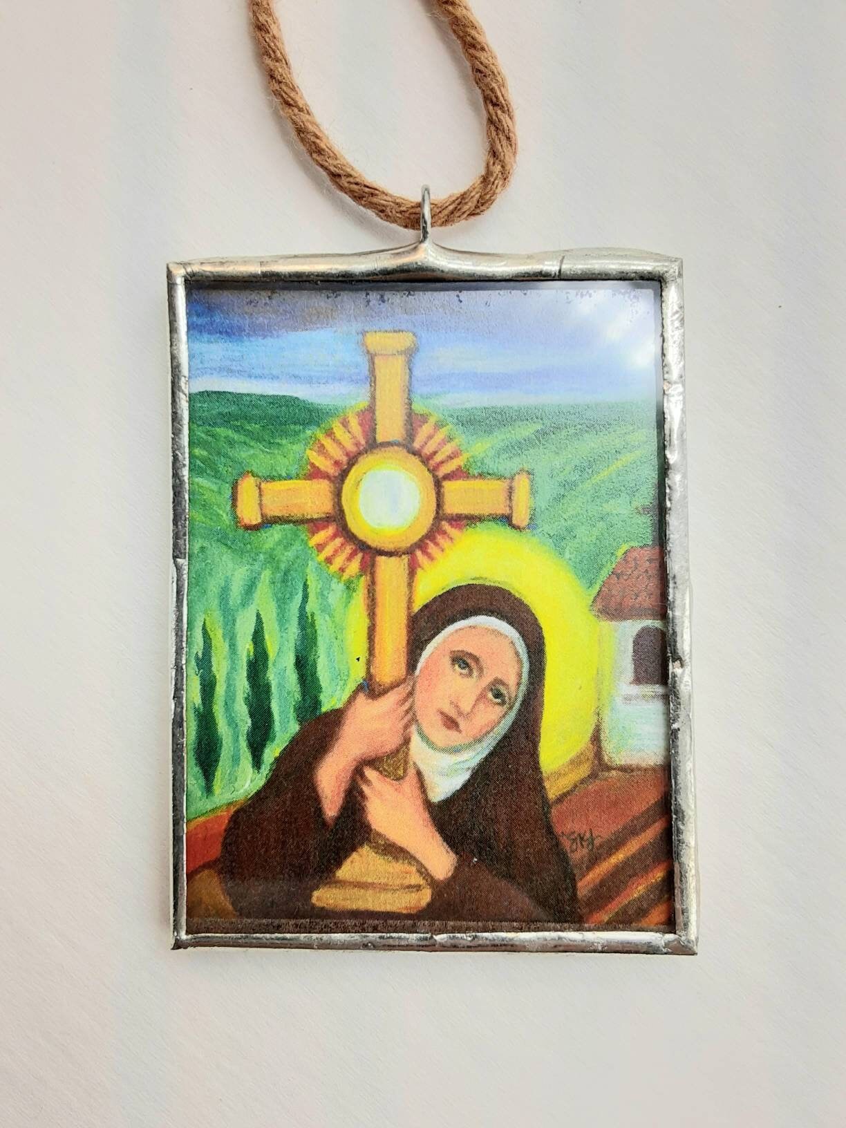 Saint Clare Ornament