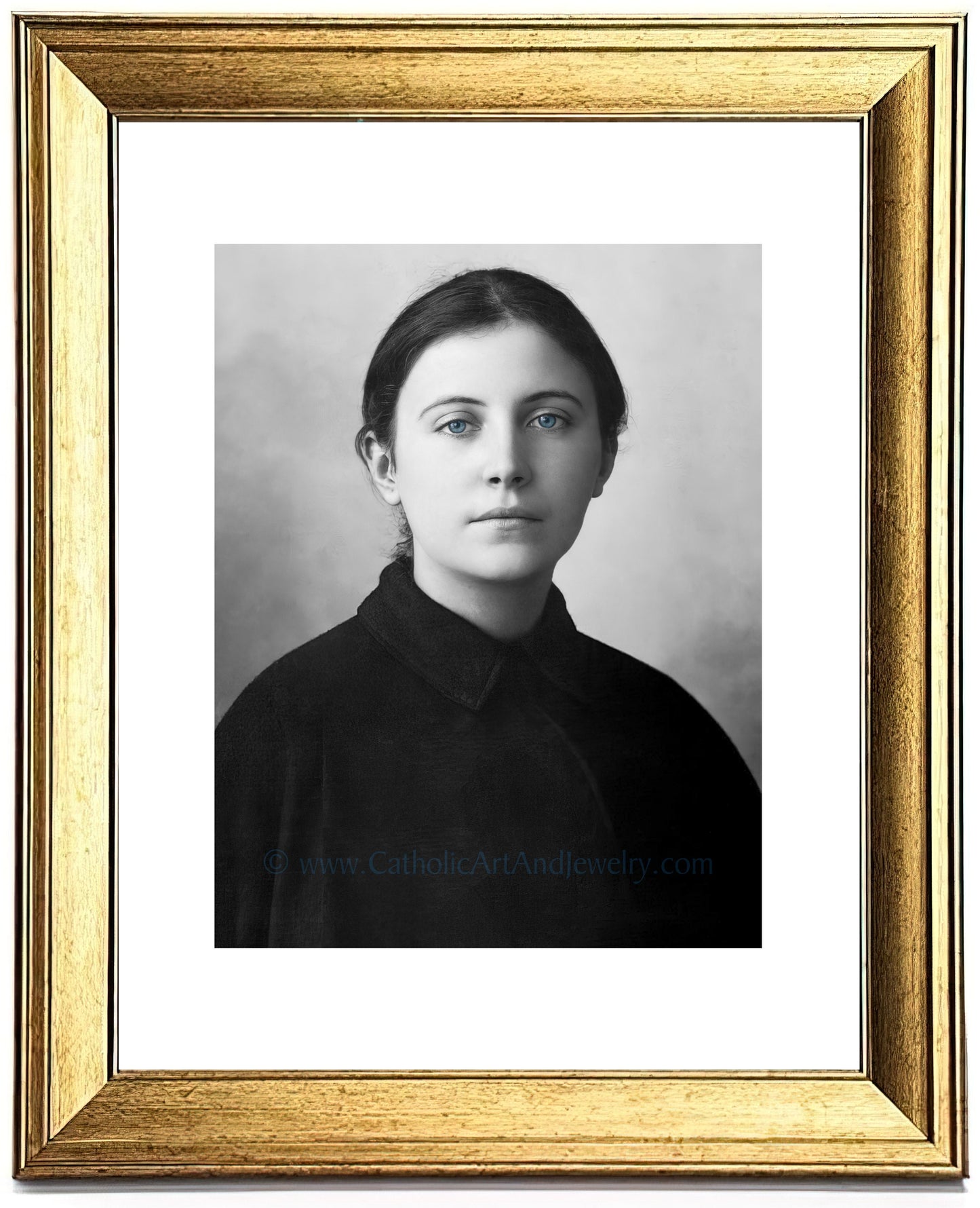 St. Gemma–Vivid Restoration! – Exclusive Photo – 3 Sizes – "Daughter of the Passion of Christ"
