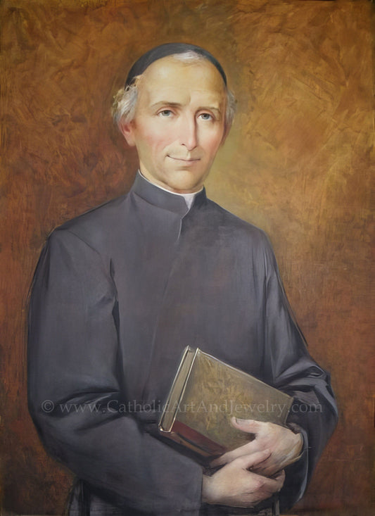 Ven. Bruno Lanteri – Oblates of the Virgin Mary  – Nunc Coepi – Catholic Art Print