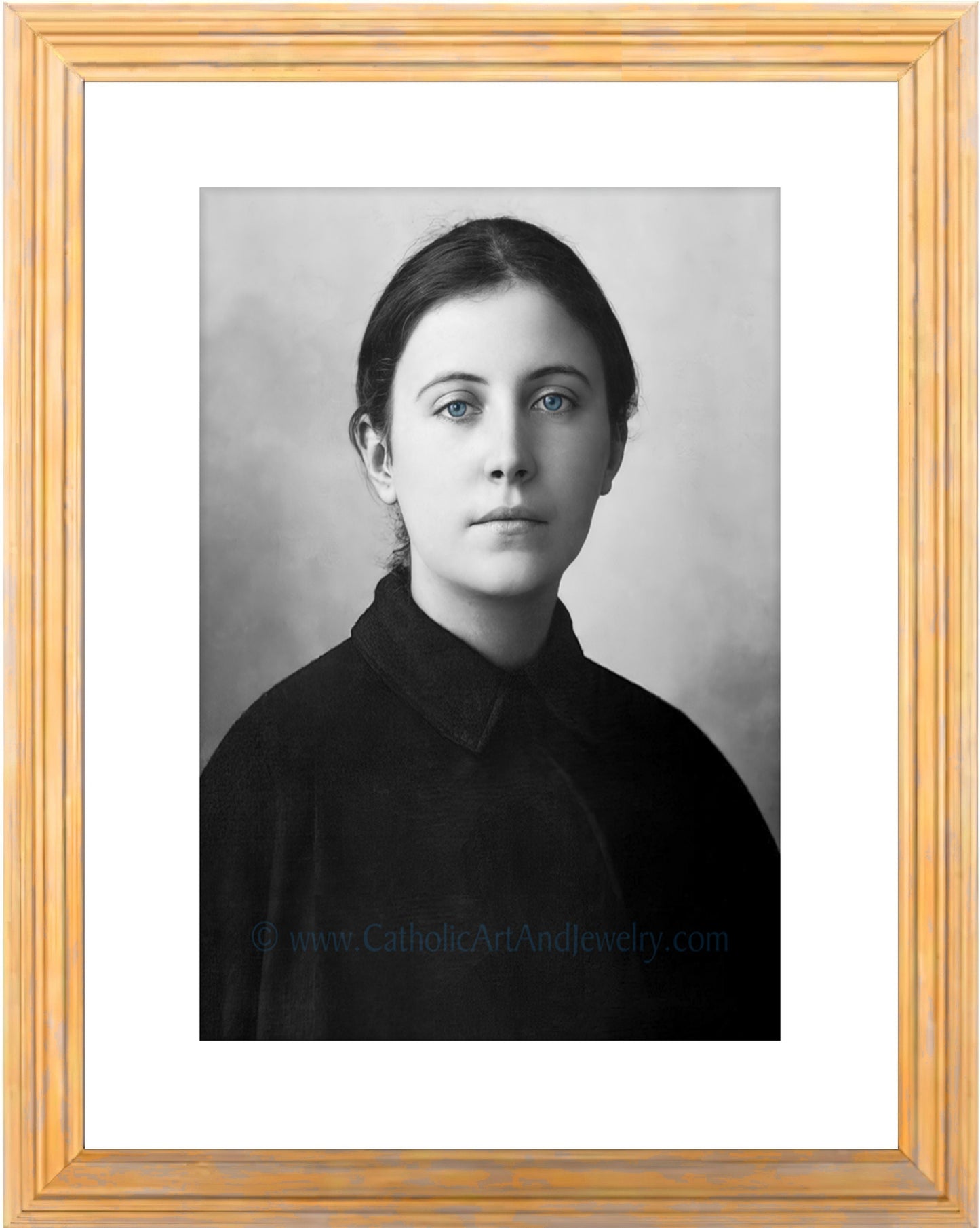 St. Gemma–Vivid Restoration! – Exclusive Photo – 3 Sizes – "Daughter of the Passion of Christ"