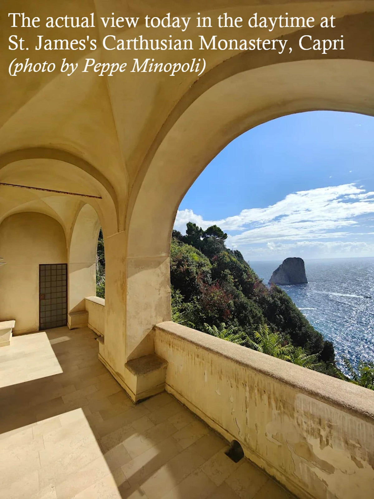 New! Carthusian Nuns in a Convent on Capri – Franz Ludwig Catel – Beautiful Catholic Art – Catholic Gift