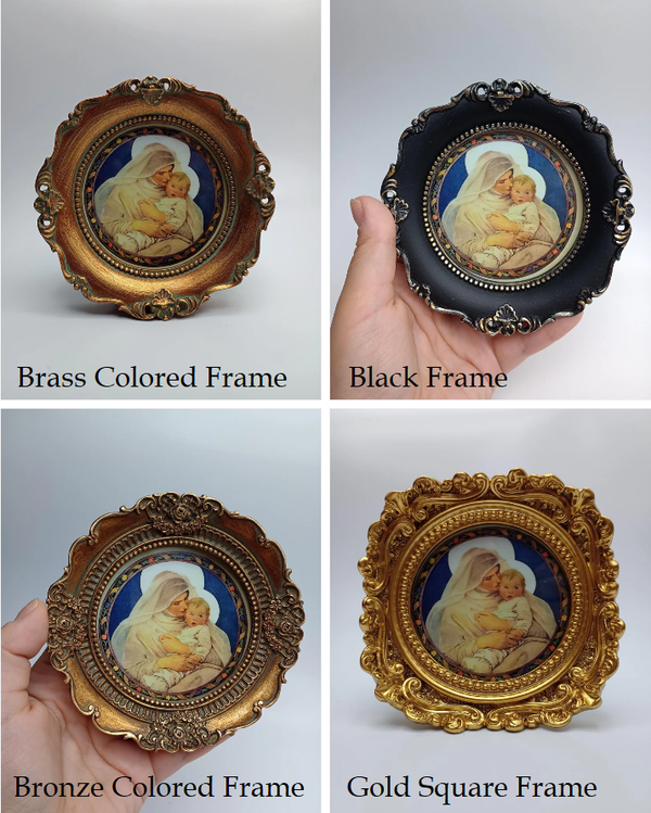 Sacred Heart – Framed – 4.25x4.25