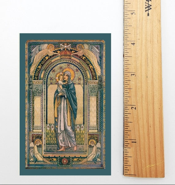BTSSB St.Mary Holy Card 2点セット St. Mary Magdalene (C) Pendant & Holy Card Gift Set - Portraits of