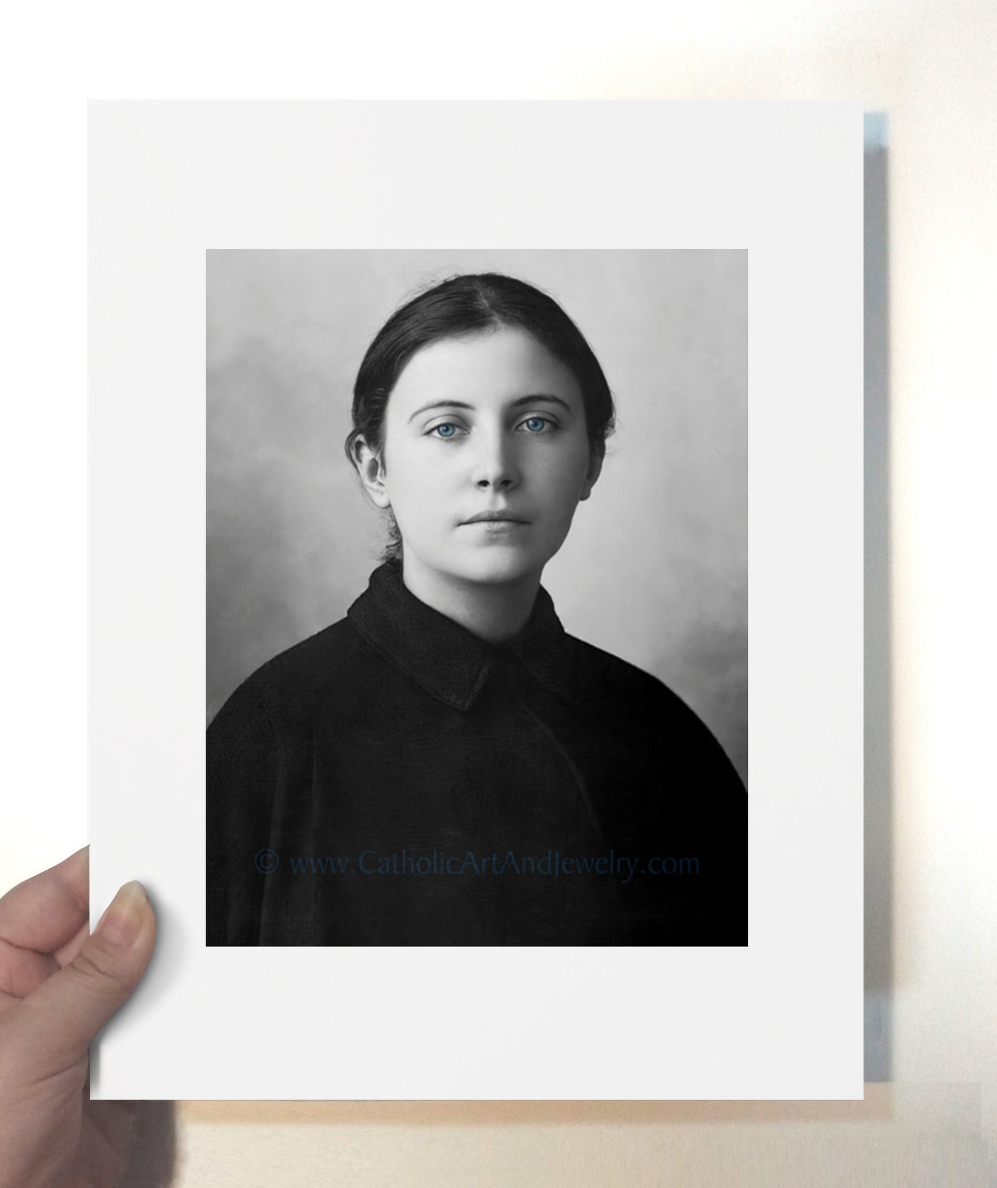 St. Gemma–Vivid Restoration! – Exclusive Photo – 3 Sizes – "Daughter of the Passion of Christ"