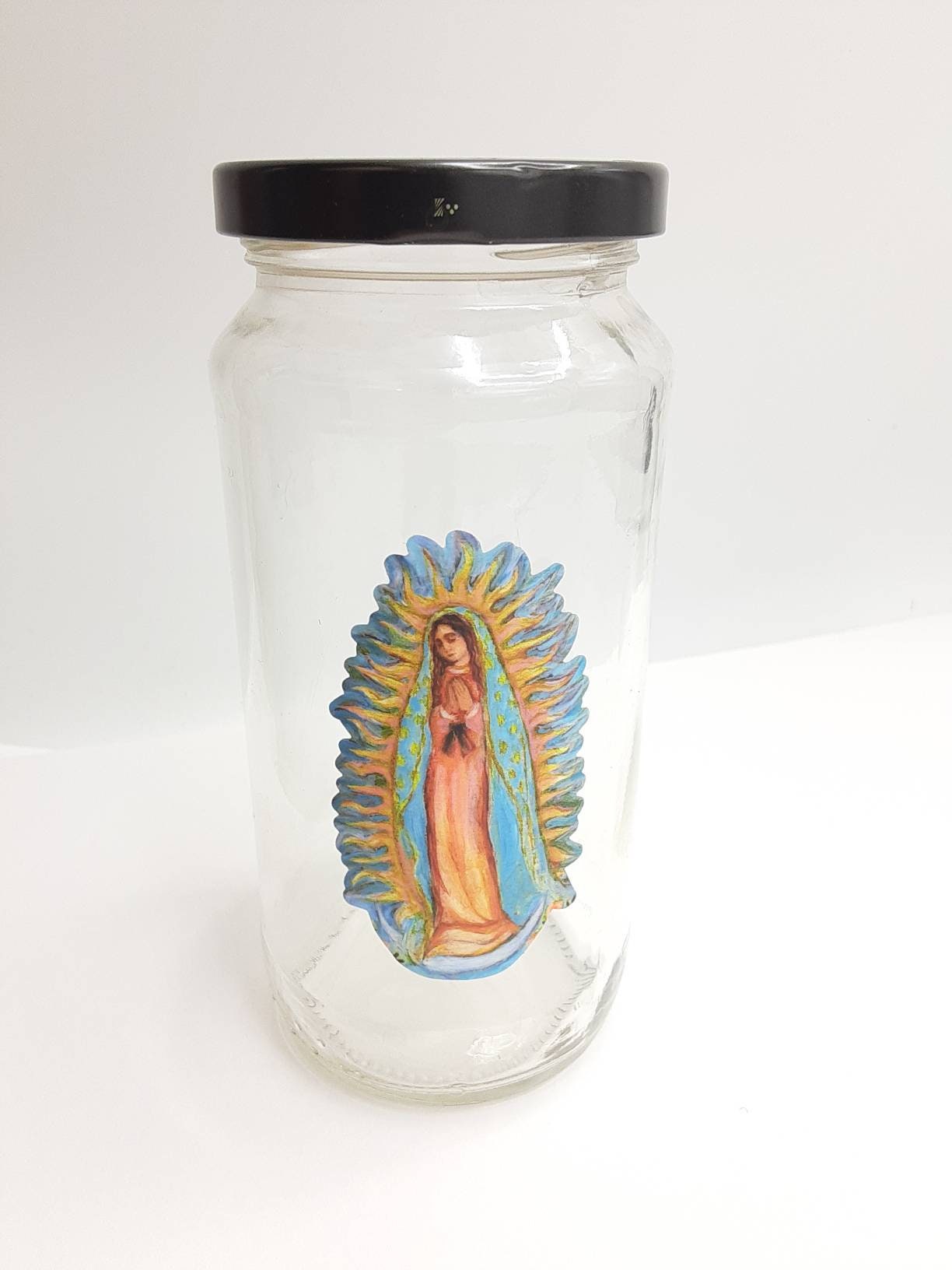 Our Lady of Guadalupe Sticker – High Quality Vinyl – Wash over and over