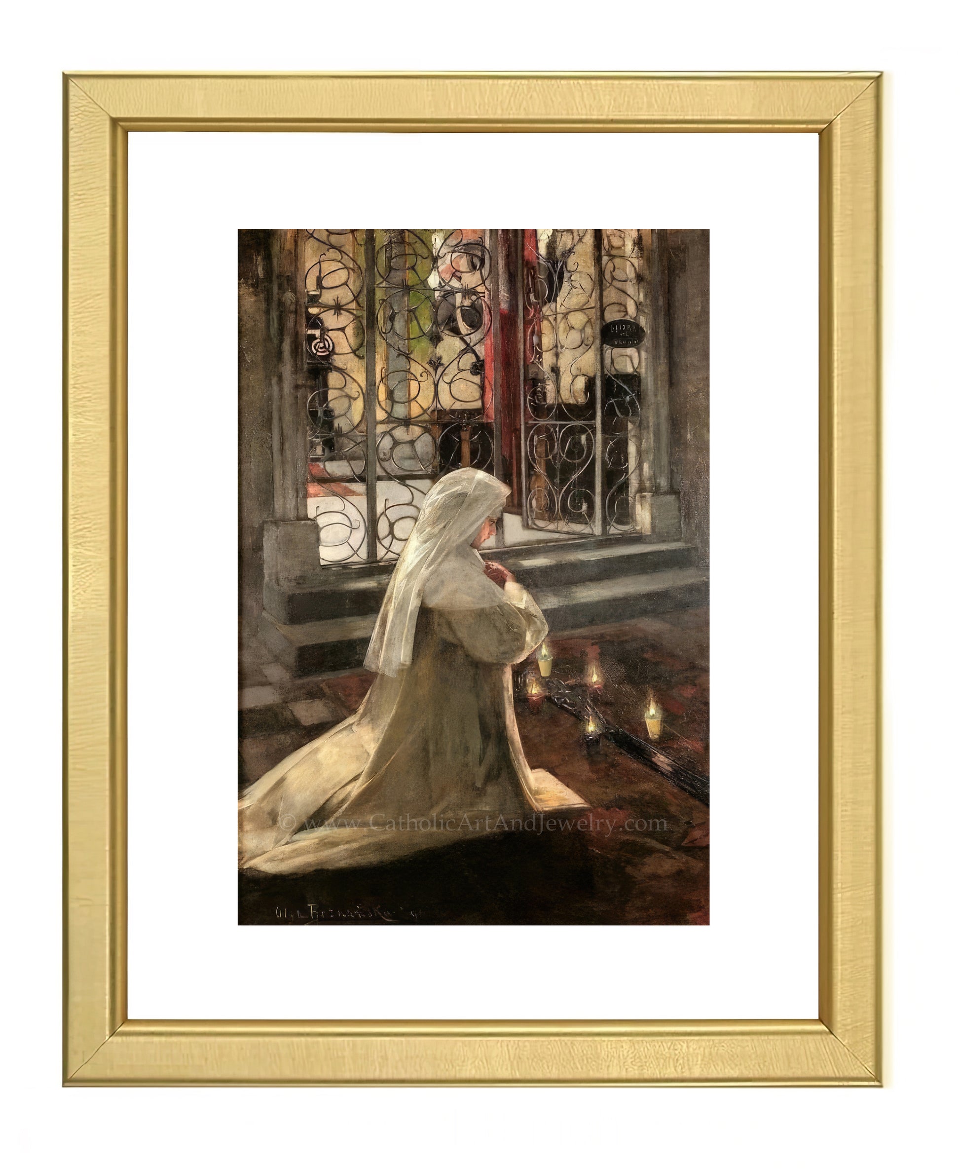 a painting of a woman sitting in front of a window