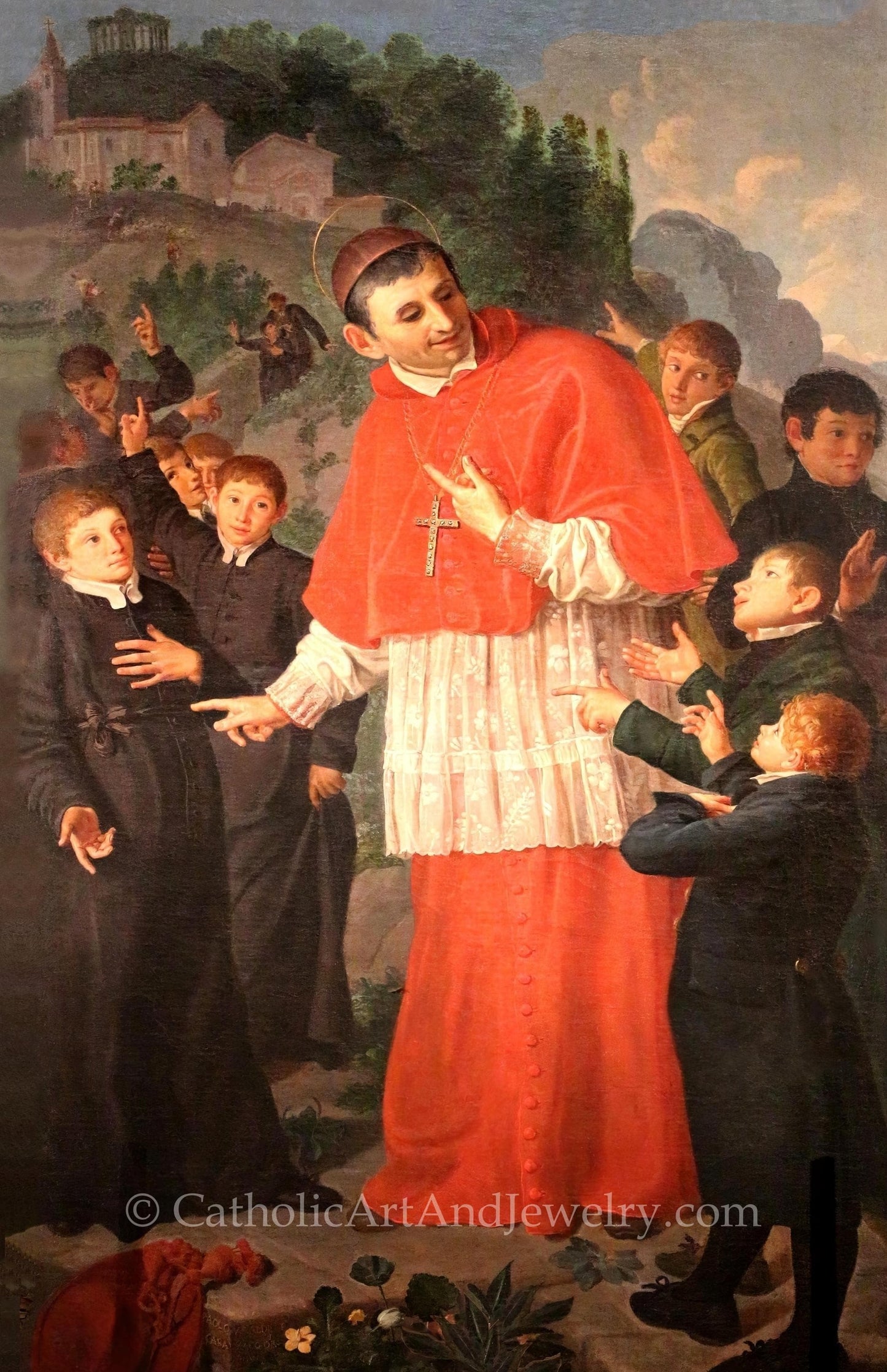 New! Prayer for Seminarians by Charles Borromeo – Holy Card – pack of 10/100/1000