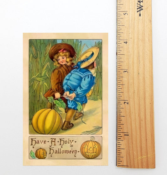 New! Have a Holy Halloween! – Vintage Holy Card – All Hallows' Eve – pack of 10/100/1000