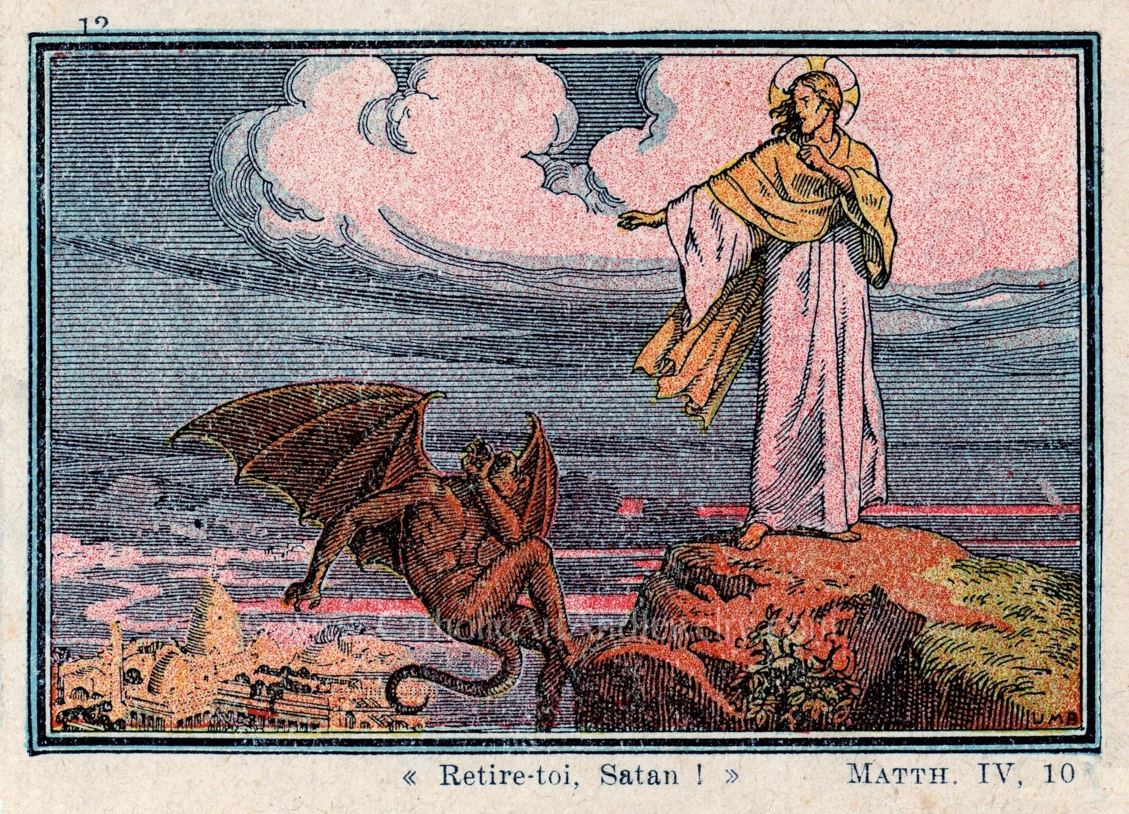 Jesus Begone Vintage Catholic Prints – Page 5 – Catholic Art and Jewelry