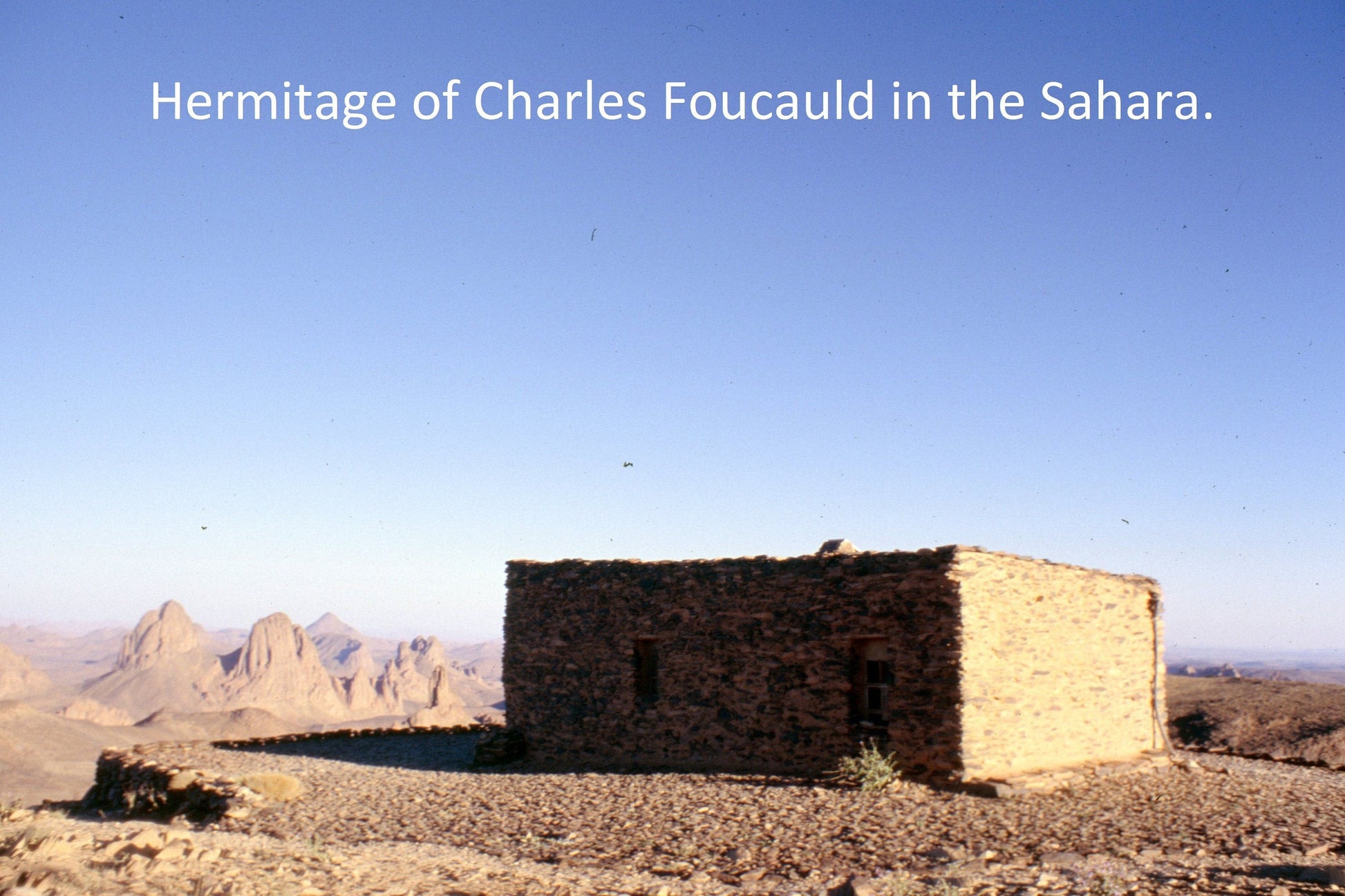 Bl. Charles de Foucauld, c. 1907 – Exclusive Photo Restoration – Catholic Art Print – Archival Quality – Catholic Gift - Catholic Art and Jewelry