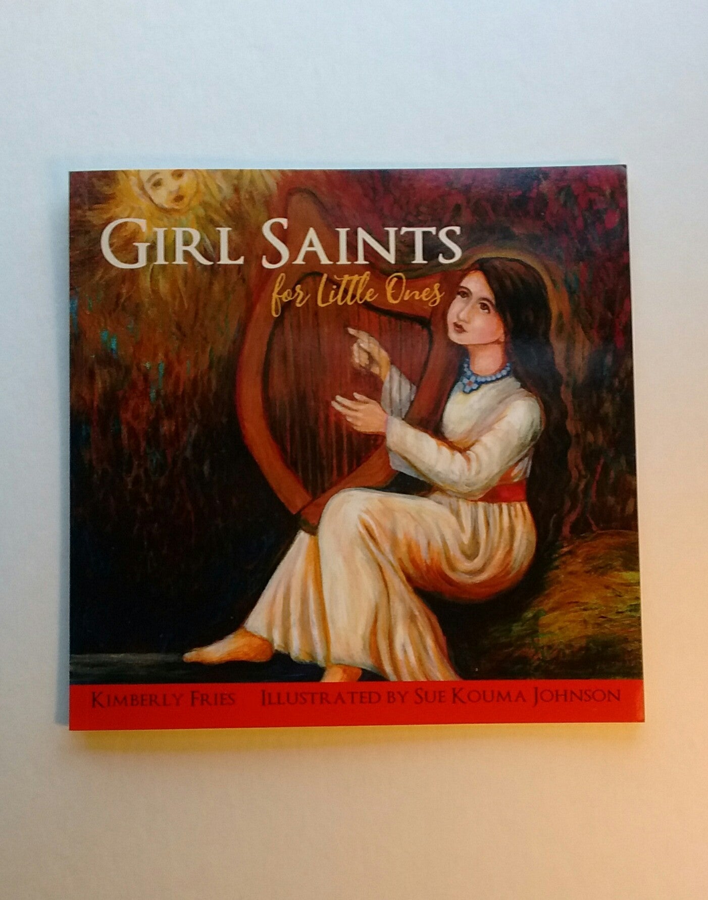 Book: Girl Saints for Little Ones - Volume 1 - Catholic Art and Jewelry