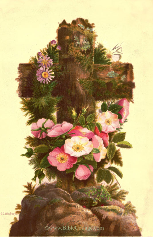 Easter Morning No. 5 – Olive E. Whitney – Vintage Christian Art – Inspiring and Encouraging