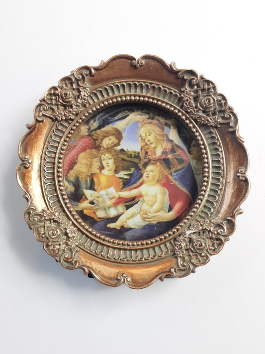 New! Madonna of the Magnificat by Boticelli – Framed