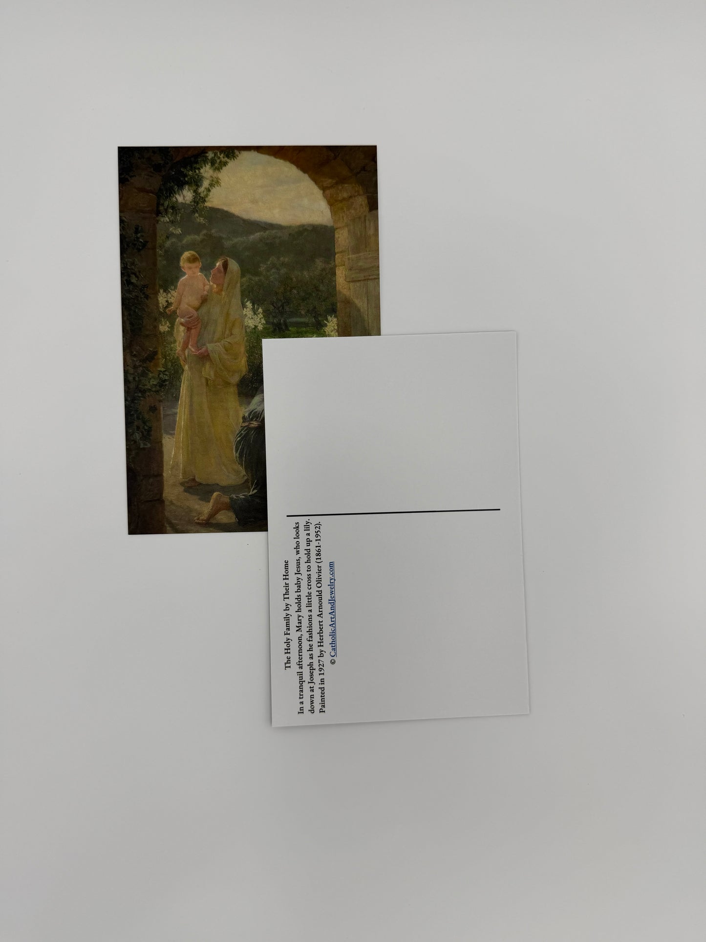 The image is a collage of two pictures, one depicting a painting and the other a photograph of a woman.