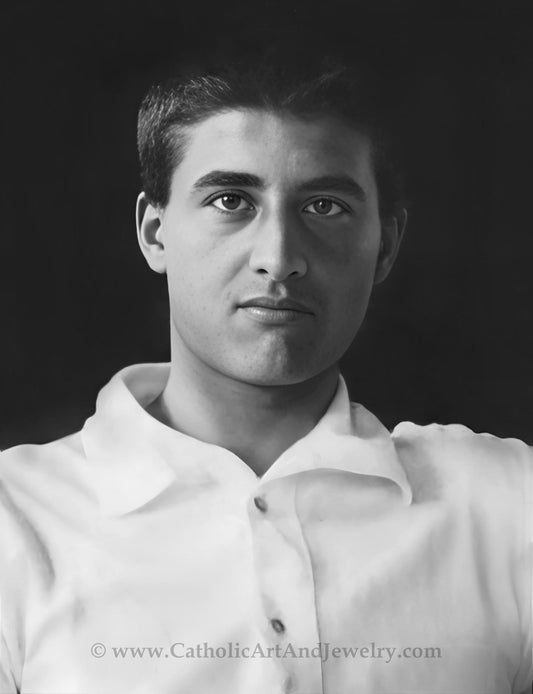 New! Soon to be Saint Pier Giorgio Frassati – Exclusive Restoration – Catholic Art Print – Archival Quality