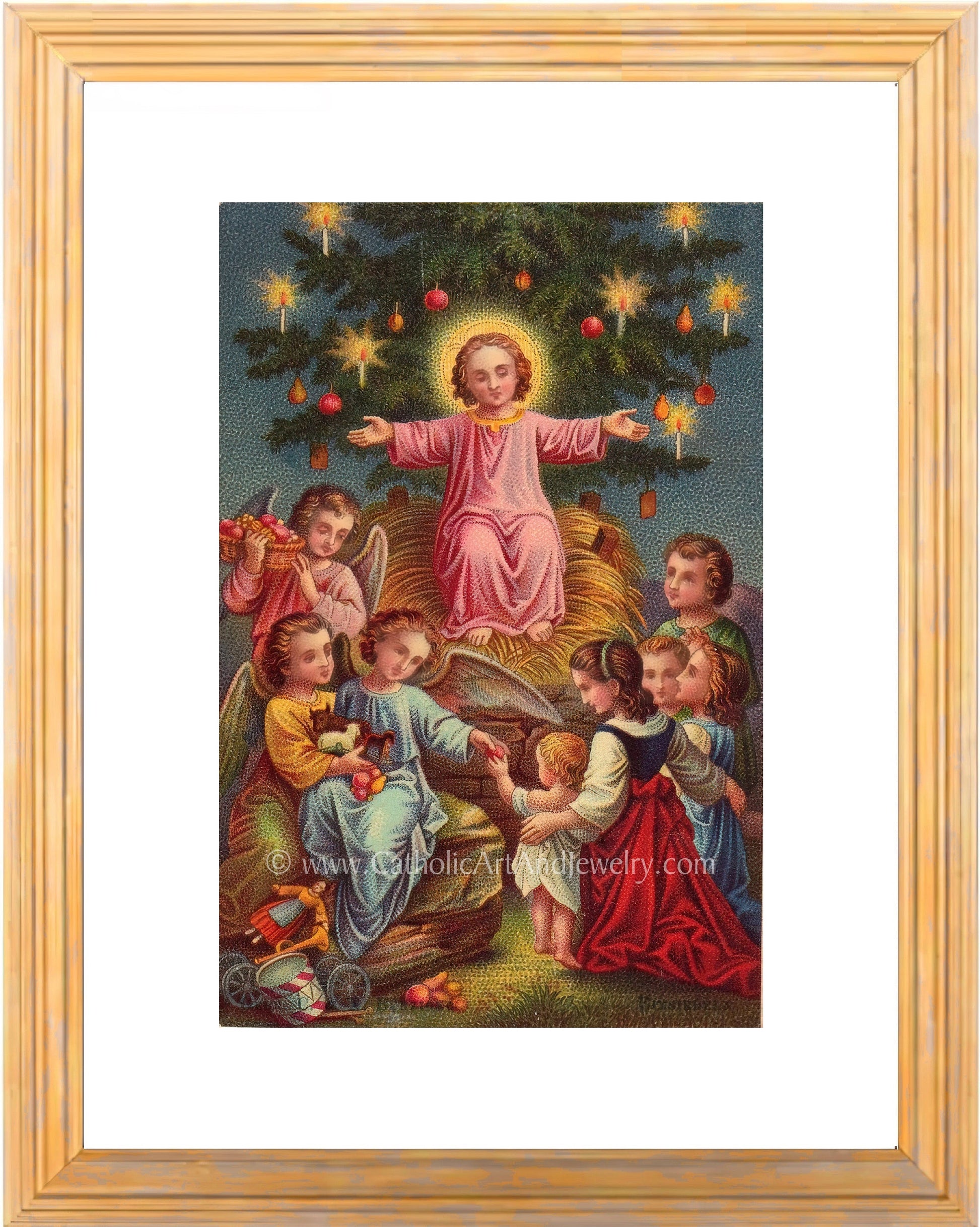 Christmas with Jesus – Victorian Christmas Print –Jesus in the Manager – Catholic Art and Jewelry christmas-with-jesus-victorian-christmas-print-jesus-in-the-manager-catholic-art-and-jewelry