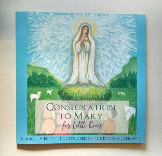 Consecration to Mary for Little Ones Book - Catholic Art and Jewelry
