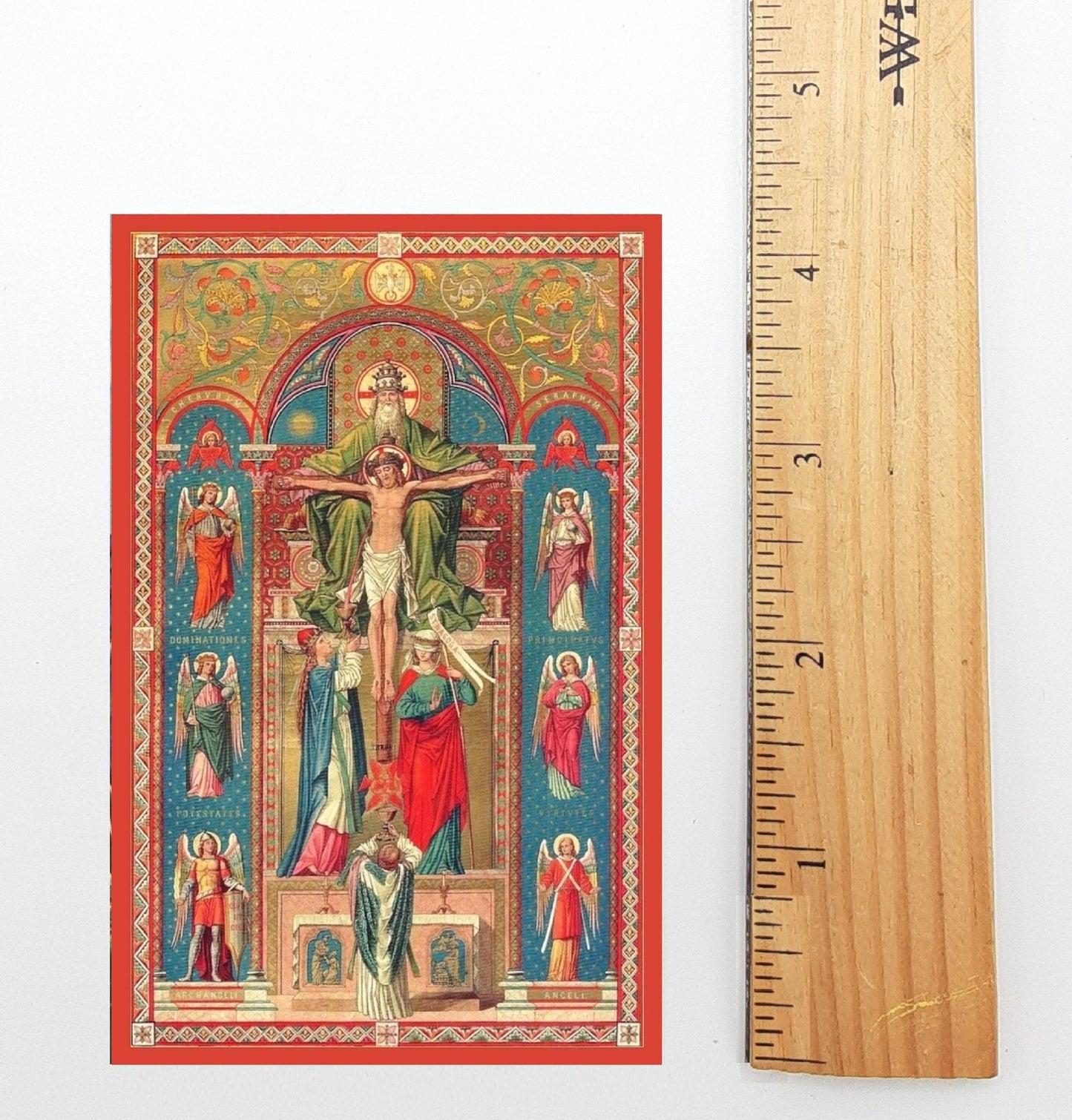 New! Prayer for Vocations – Br. Max Schmalzl 1882 Roman Missal – Vintage Holy Card – pack of 10/100/1000