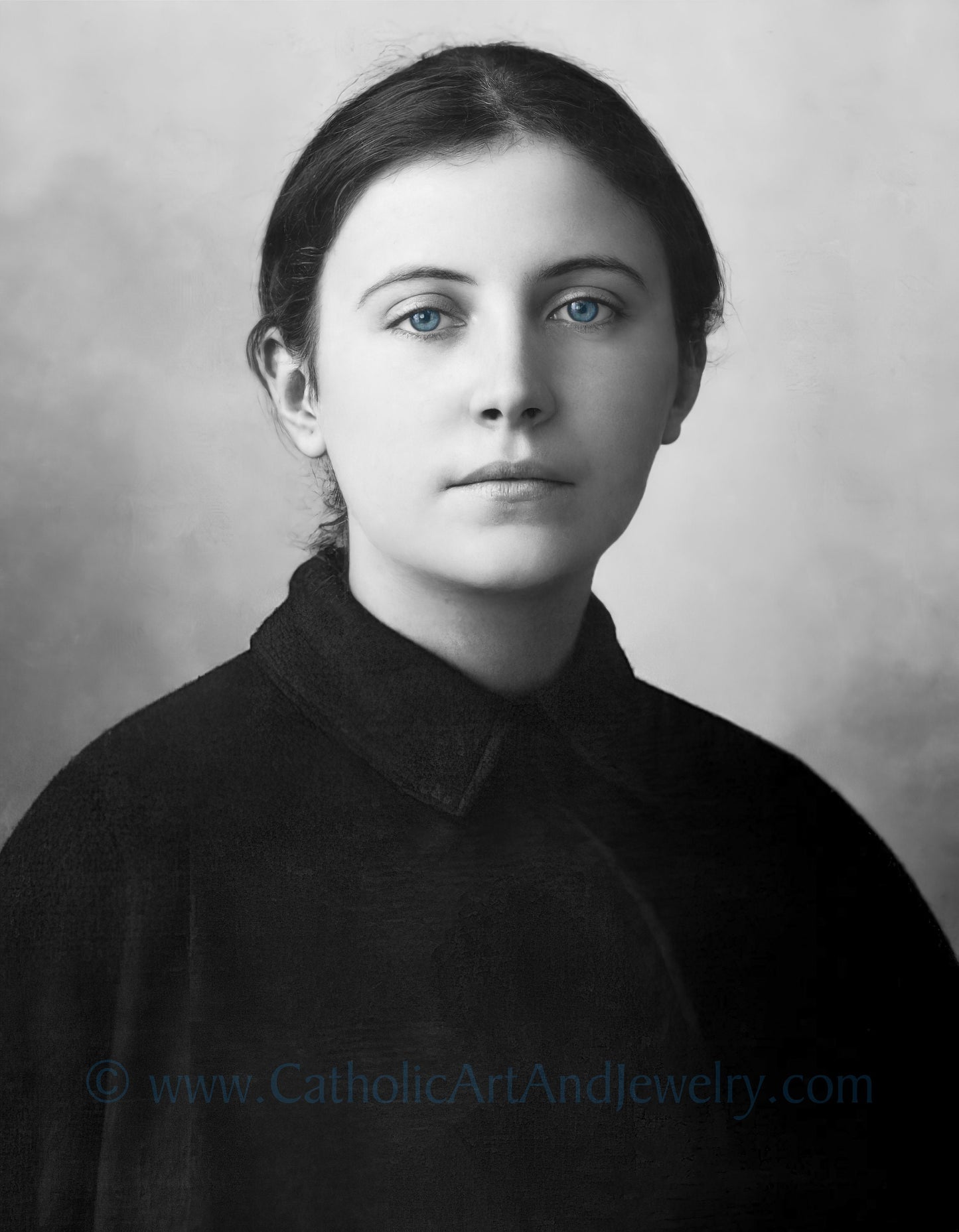 St. Gemma–Vivid Restoration! – Exclusive Photo – 3 Sizes – "Daughter of the Passion of Christ"