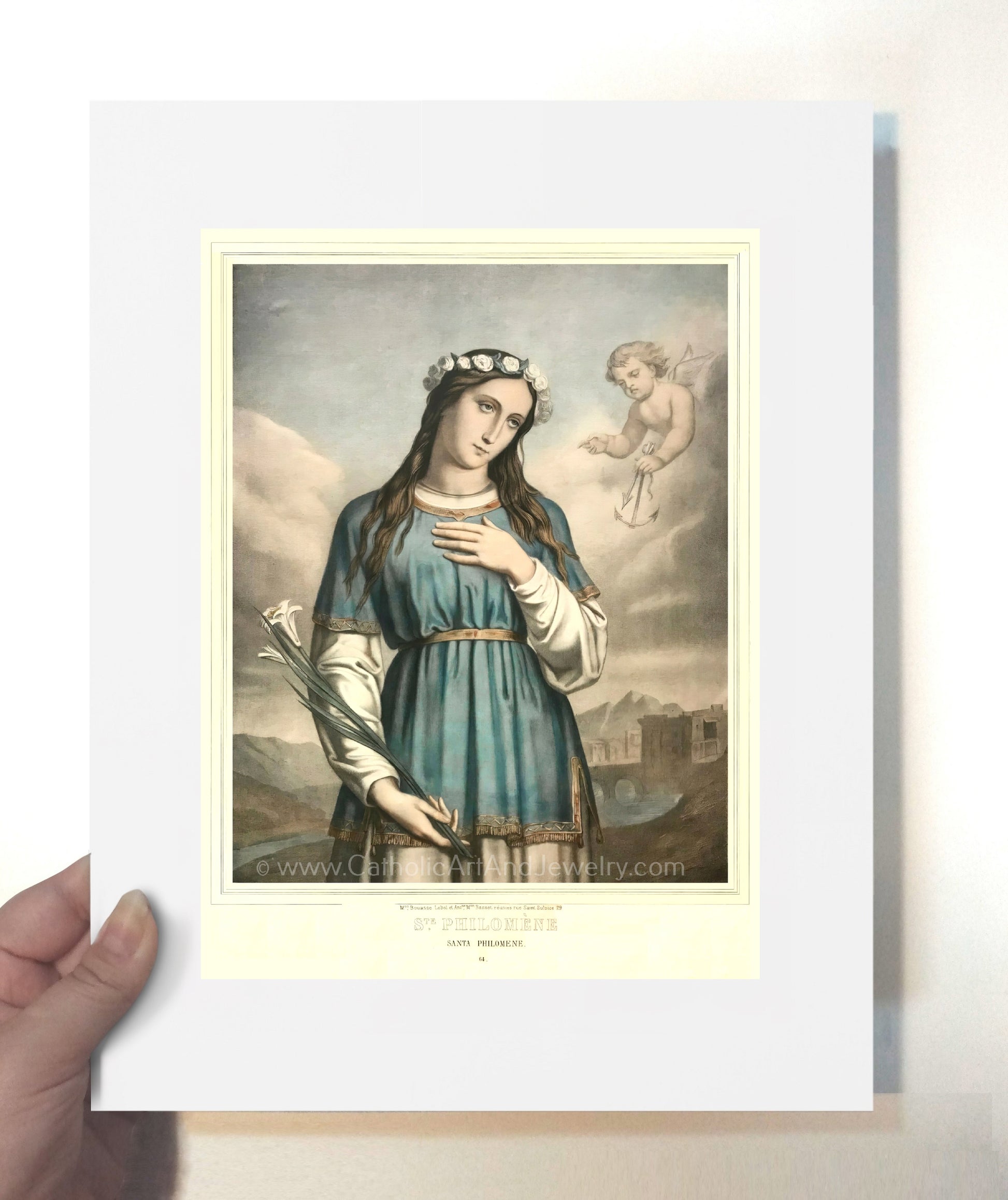 a painting of a woman holding a bird in her hand