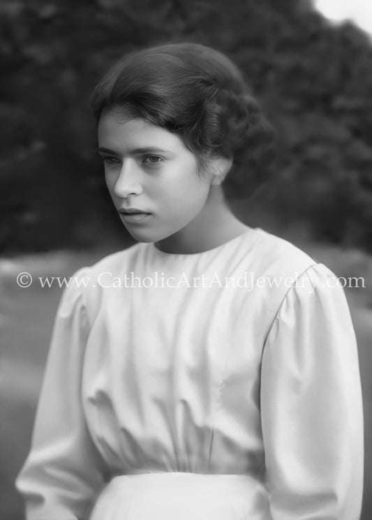New! Maria Goretti Exclusive Restored Photo – Saint Maria Goretti Photo – Catholic Art